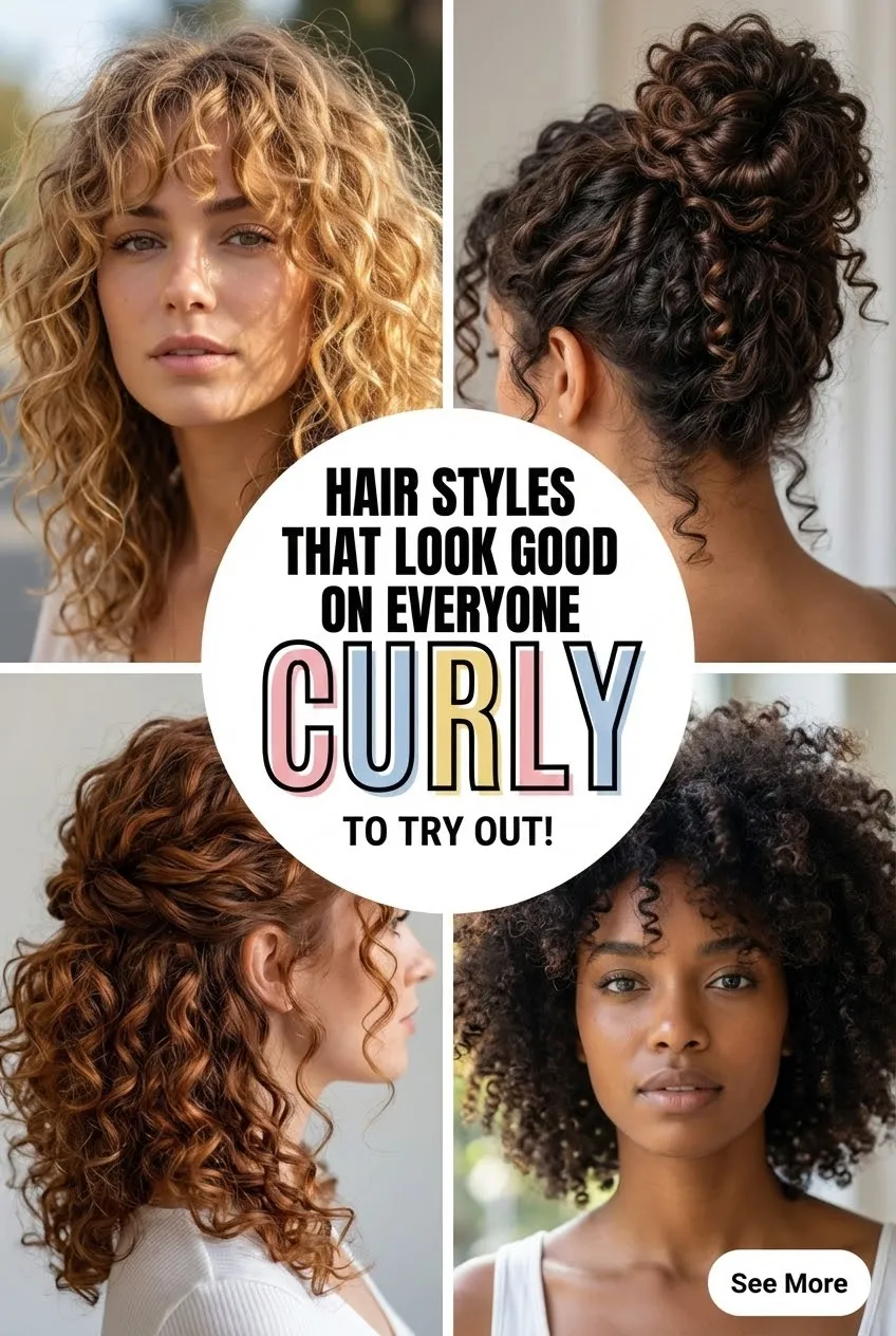 Curly Hair Styles That Look Good on Everyone