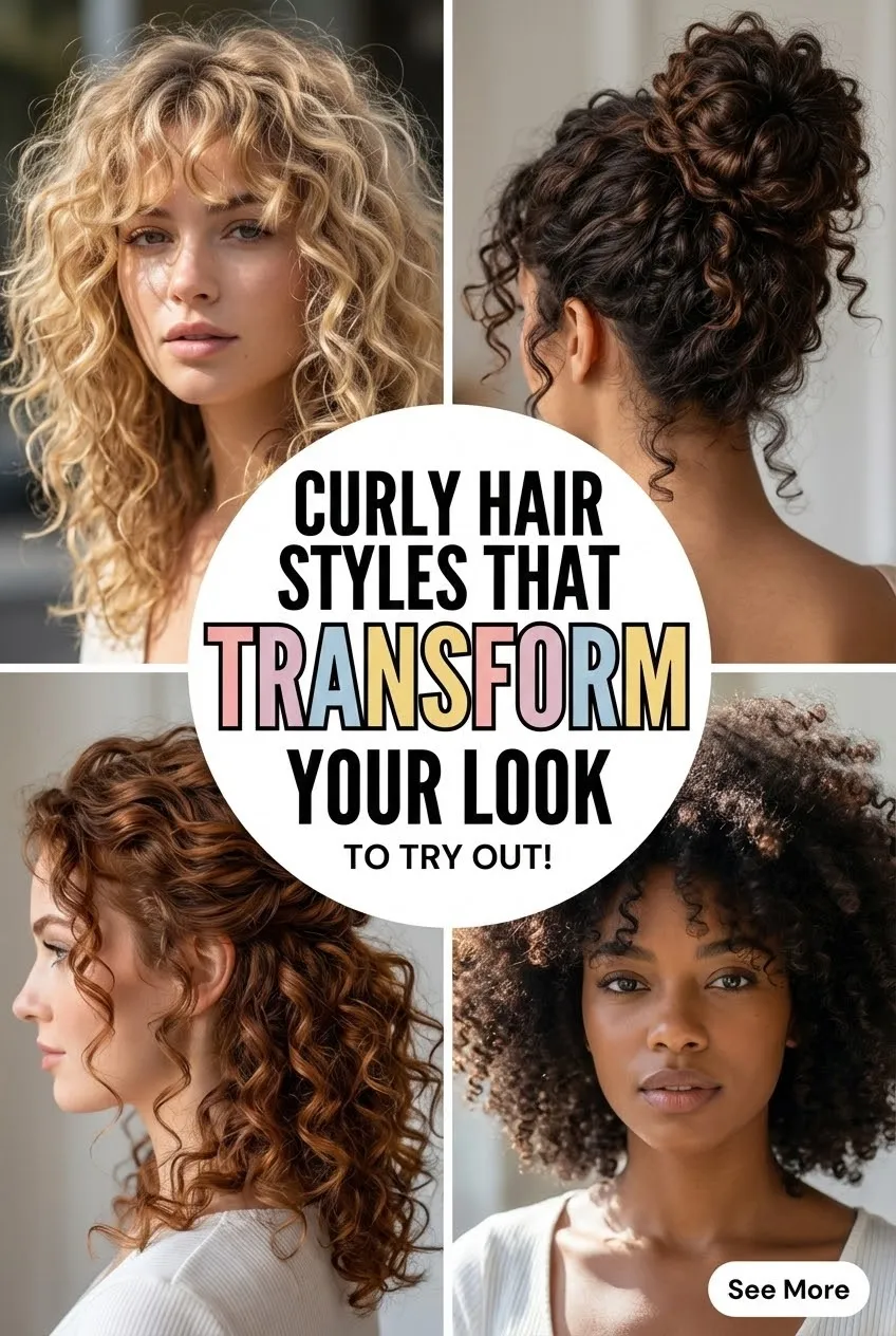 Curly Hair Styles That Transform Your Look