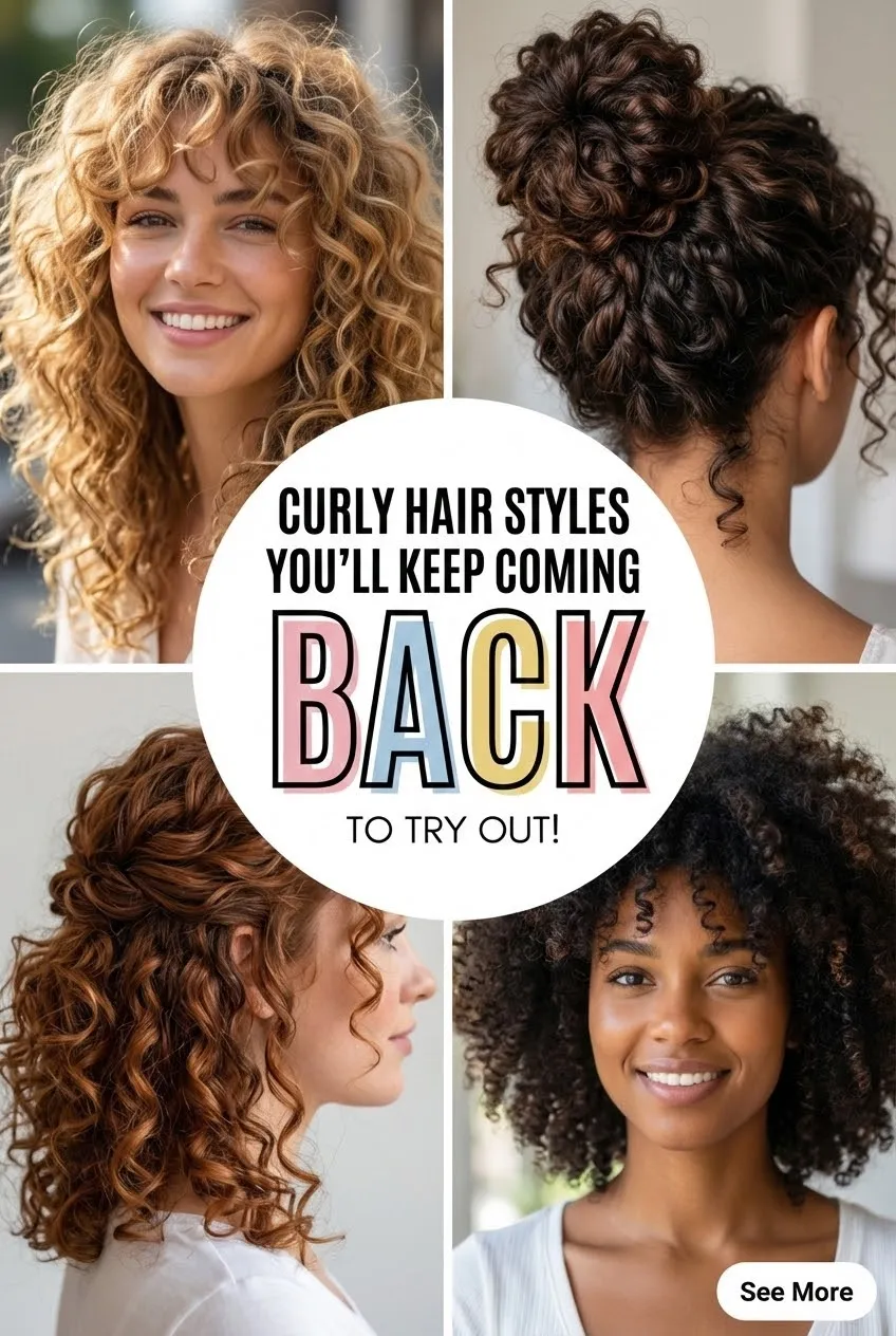 Curly Hair Styles Youll Keep Coming Back To