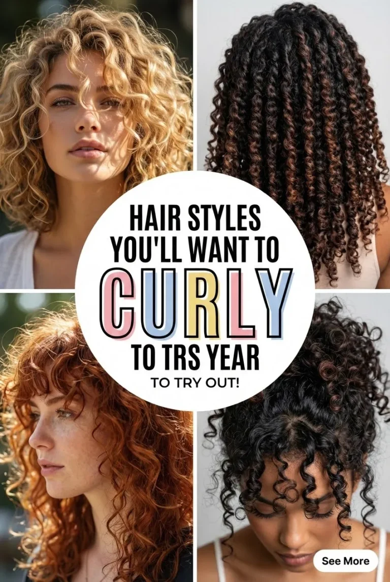 Curly Hair Styles You’ll Want to Try This Year