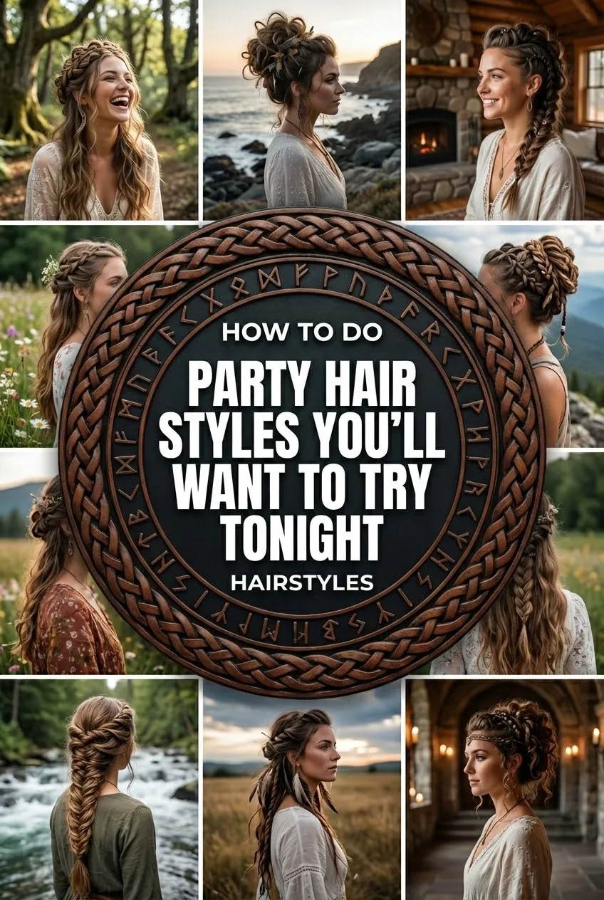Easy Party Hair Styles That Look Glam