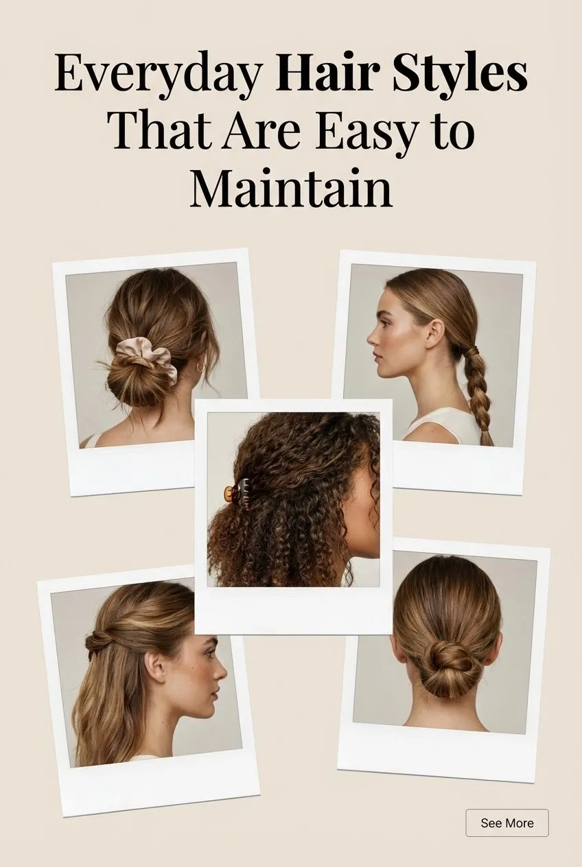 Everyday Hair Styles That Are Easy to Maintain