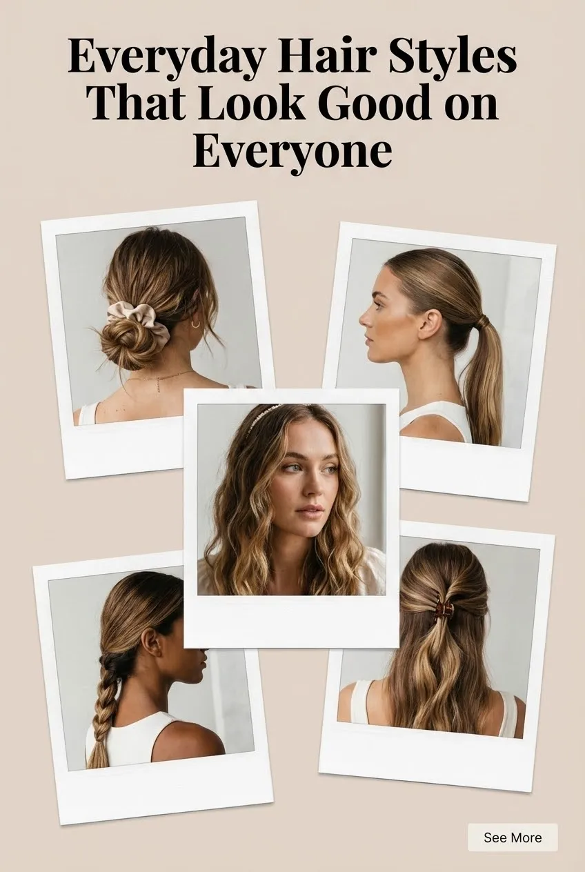 Everyday Hair Styles That Look Good on Everyone
