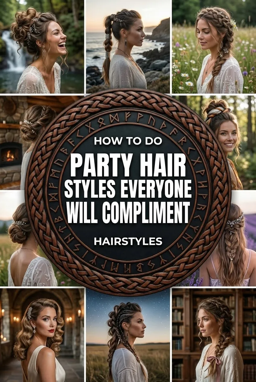 Party Hair Styles Everyone Will Compliment