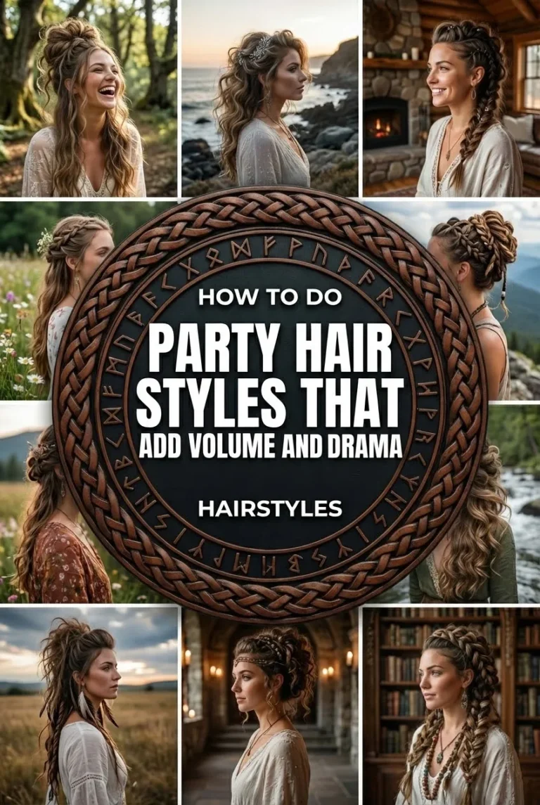 Party Hair Styles That Add Volume and Drama