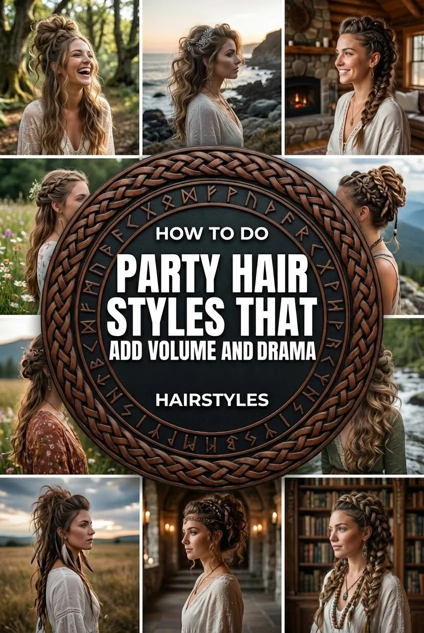 Party Hair Styles That Add Volume and Drama