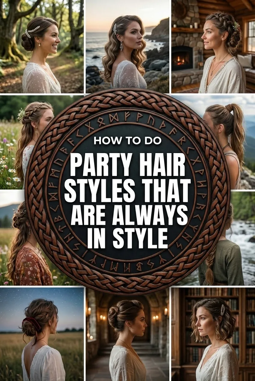 Party Hair Styles That Are Always in Style