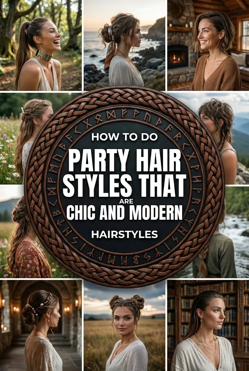 Party Hair Styles That Are Chic and Modern