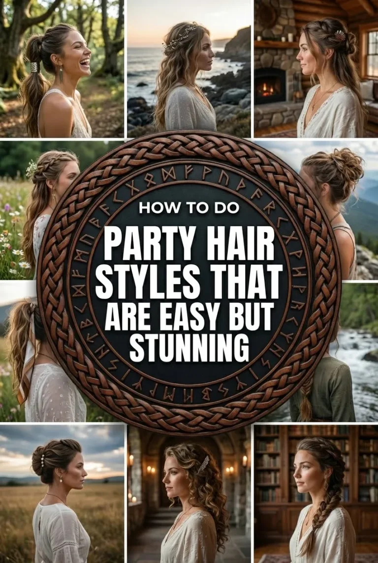 Party Hair Styles That Are Easy but Stunning