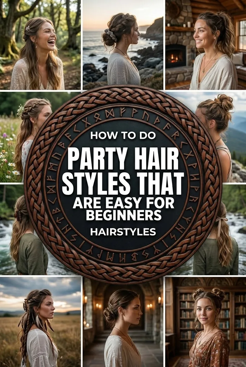 Party Hair Styles That Are Easy for Beginners