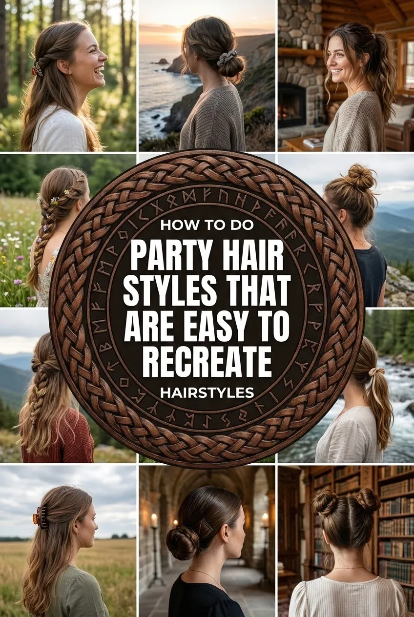Party Hair Styles That Are Easy to Recreate