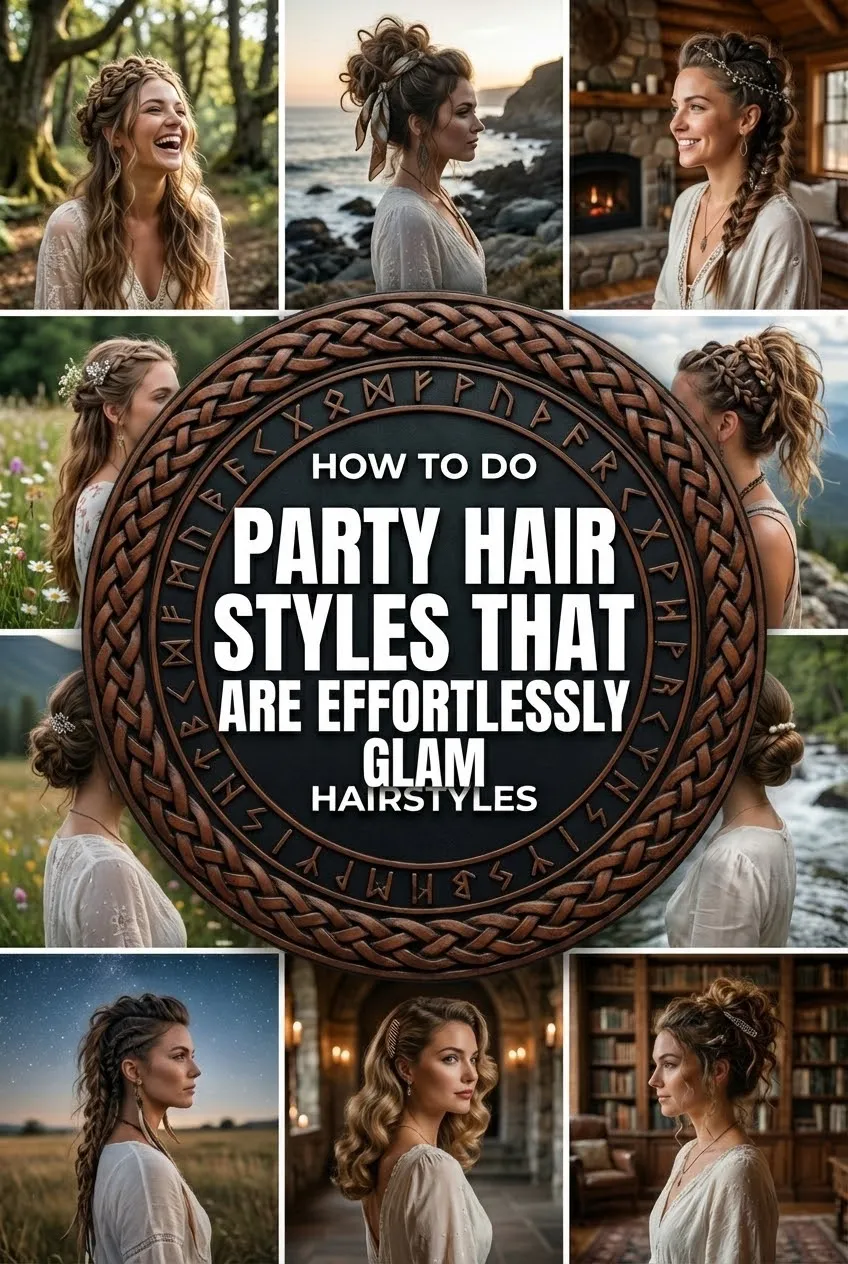 Party Hair Styles That Are Effortlessly Glam