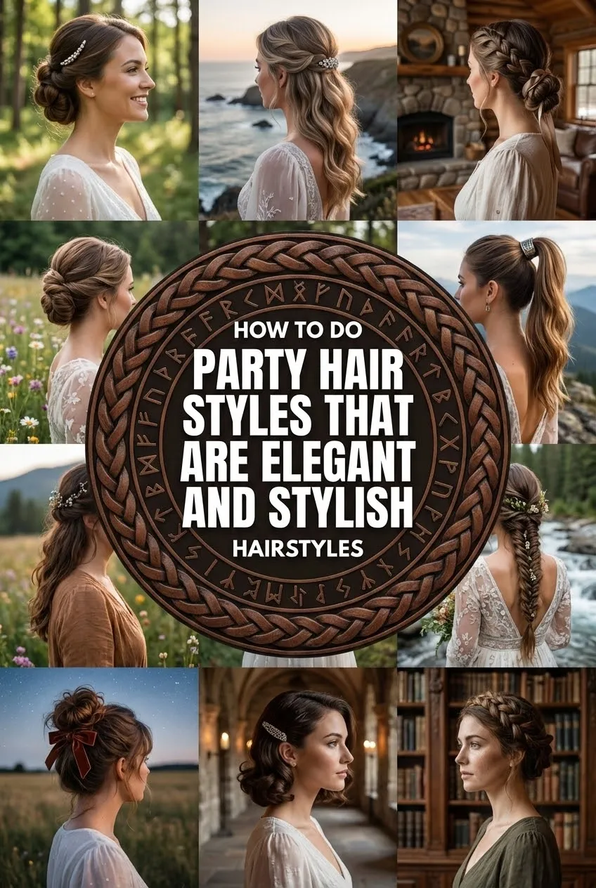 Party Hair Styles That Are Elegant and Stylish