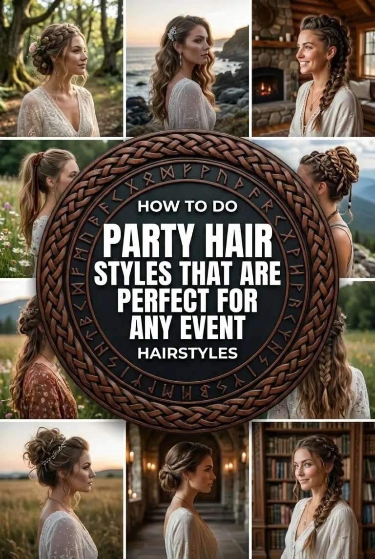 Party Hair Styles That Are Perfect for Any Event