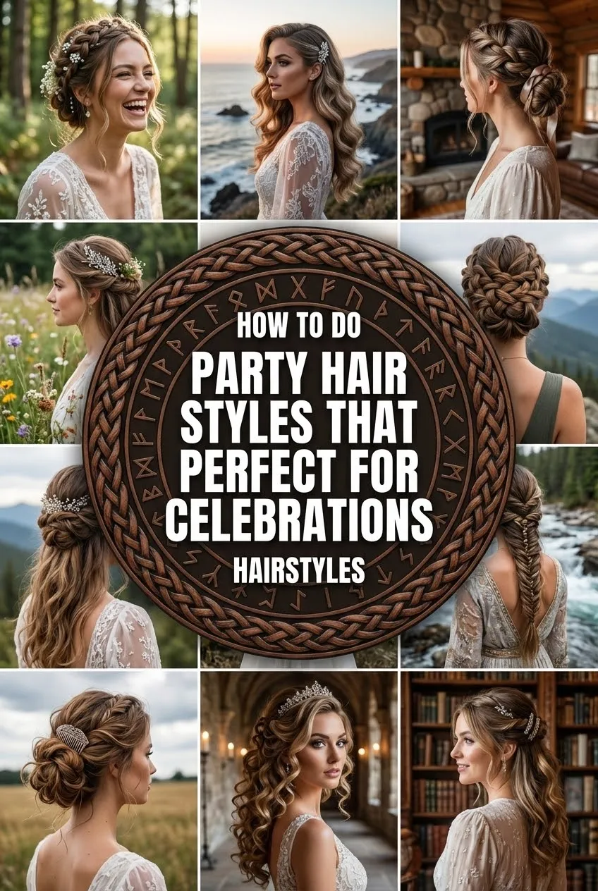 Party Hair Styles That Are Perfect for Celebrations