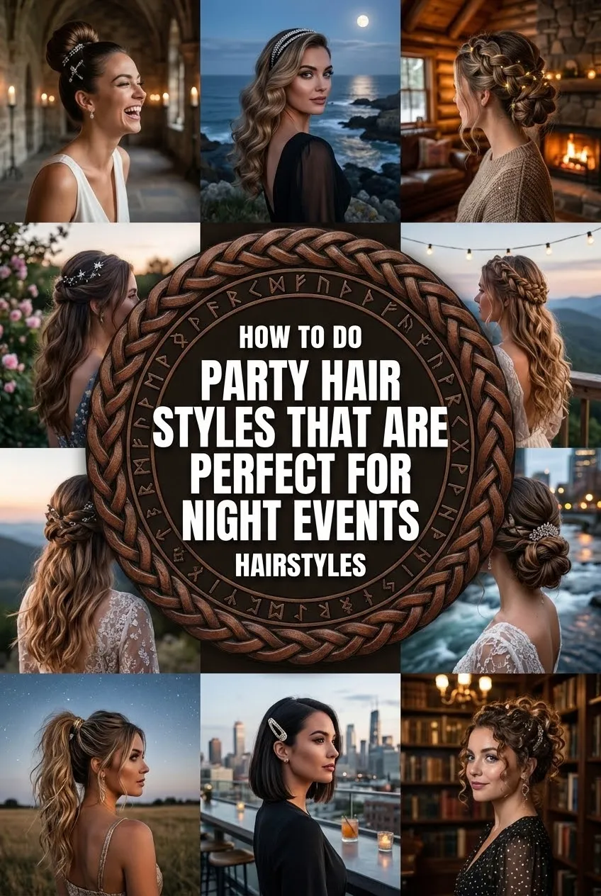 Party Hair Styles That Are Perfect for Night Events