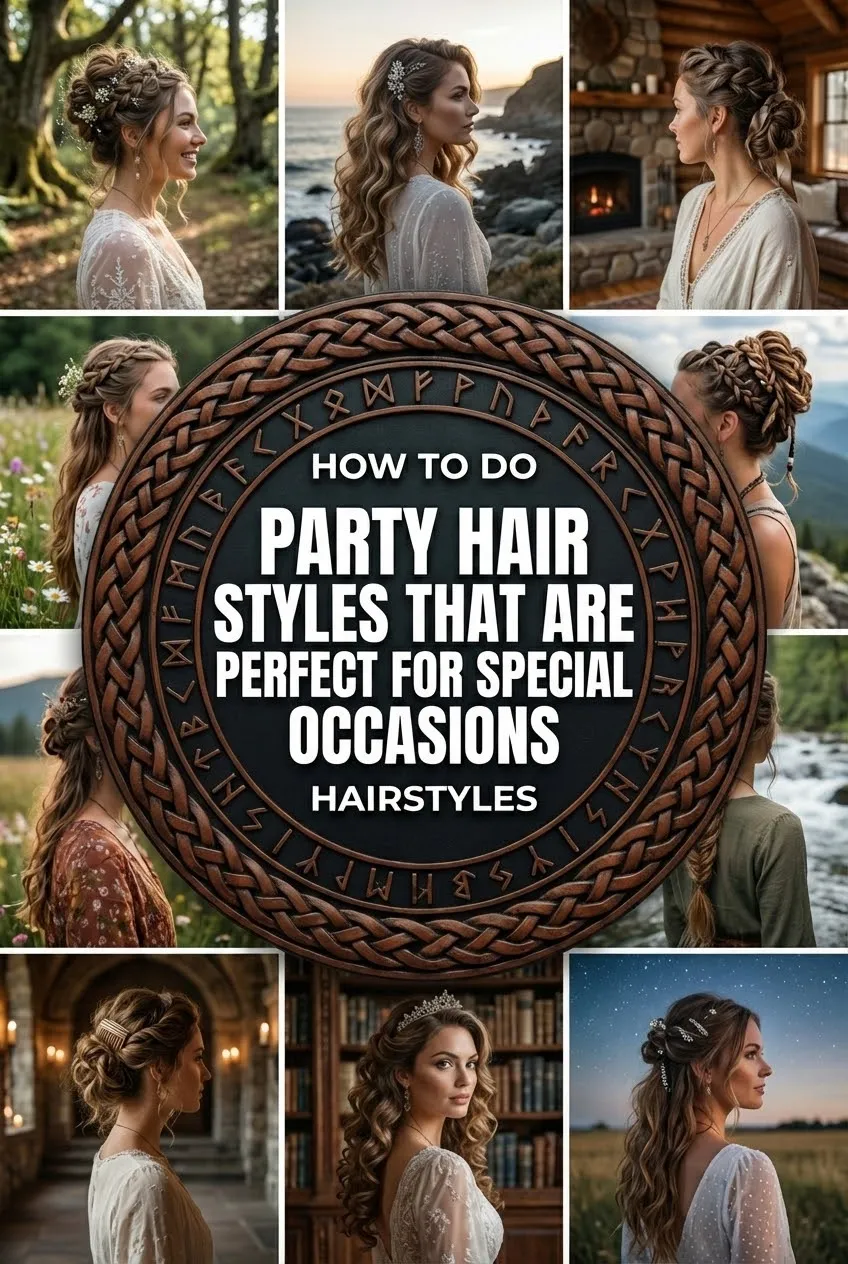 Party Hair Styles That Are Perfect for Special Occasions