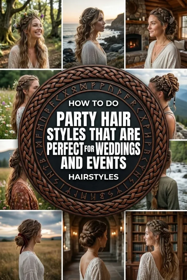 Party Hair Styles That Are Perfect for Weddings and Events