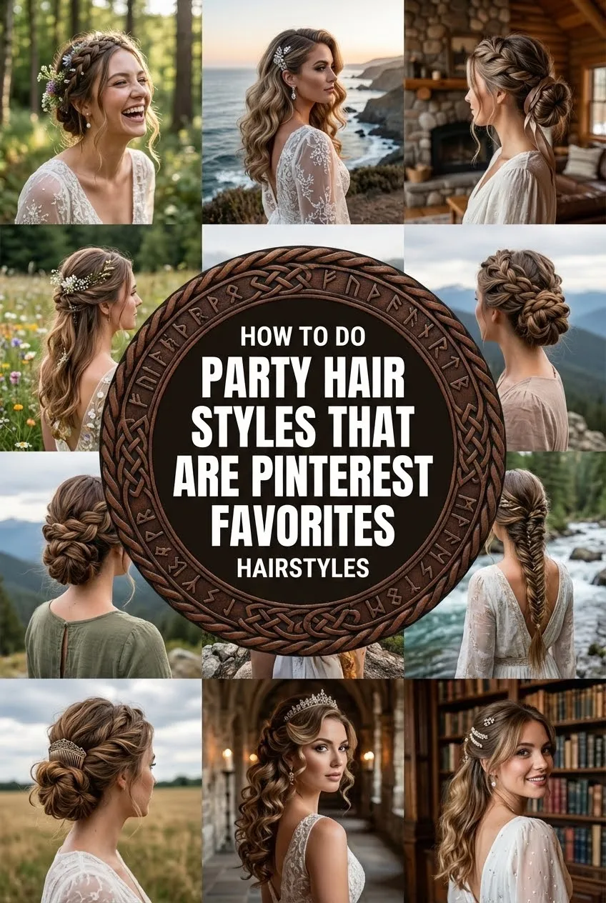Party Hair Styles That Are Pinterest Favorites
