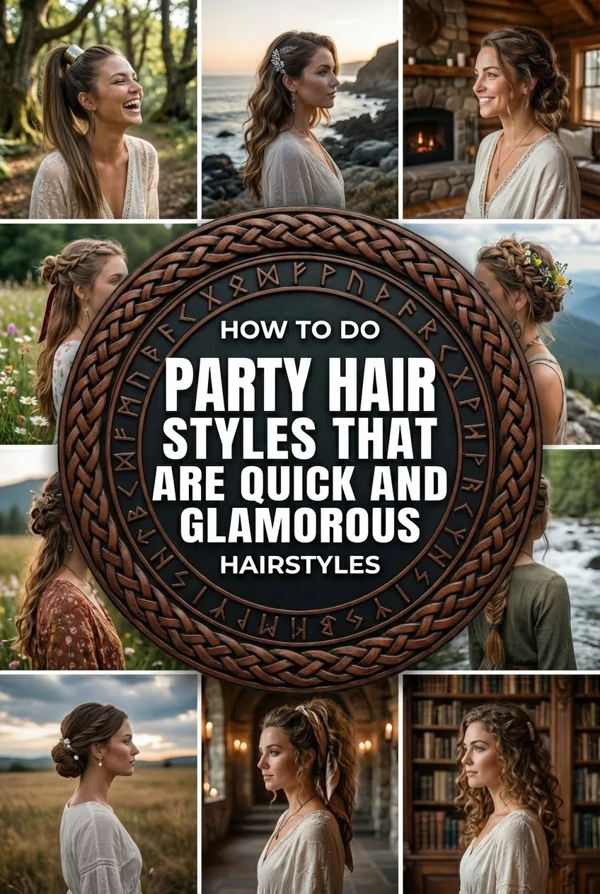 Party Hair Styles That Are Quick and Glamorous