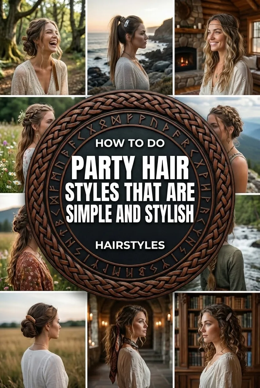 Party Hair Styles That Are Simple and Stylish