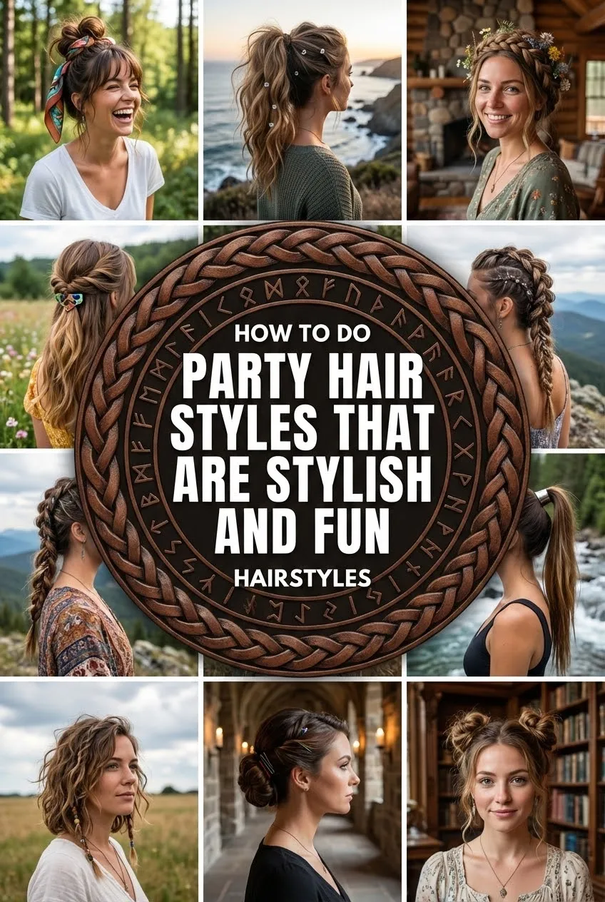 Party Hair Styles That Are Stylish and Fun