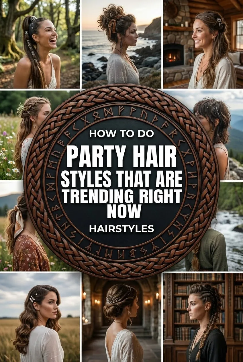 Party Hair Styles That Are Trending Right Now