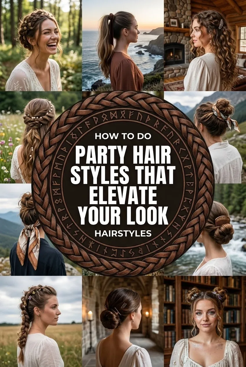 Party Hair Styles That Elevate Your Look