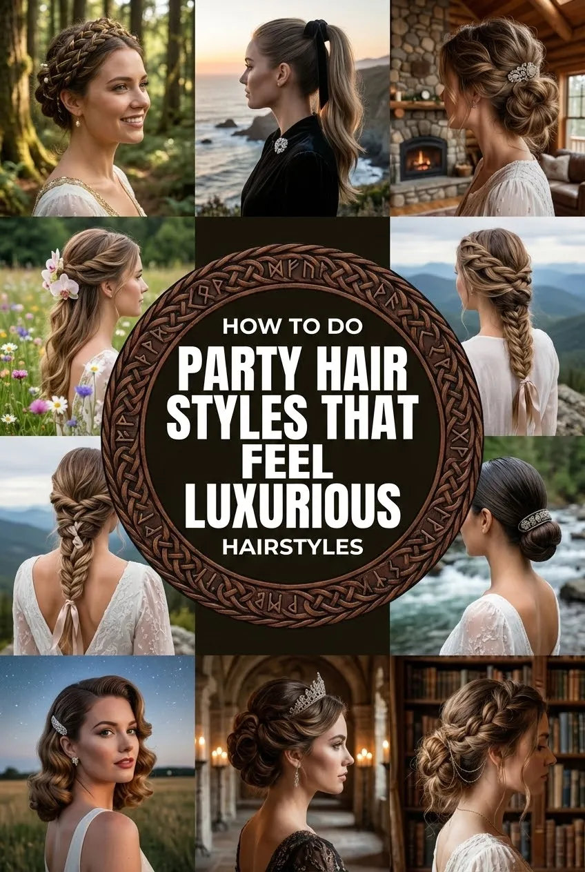Party Hair Styles That Feel