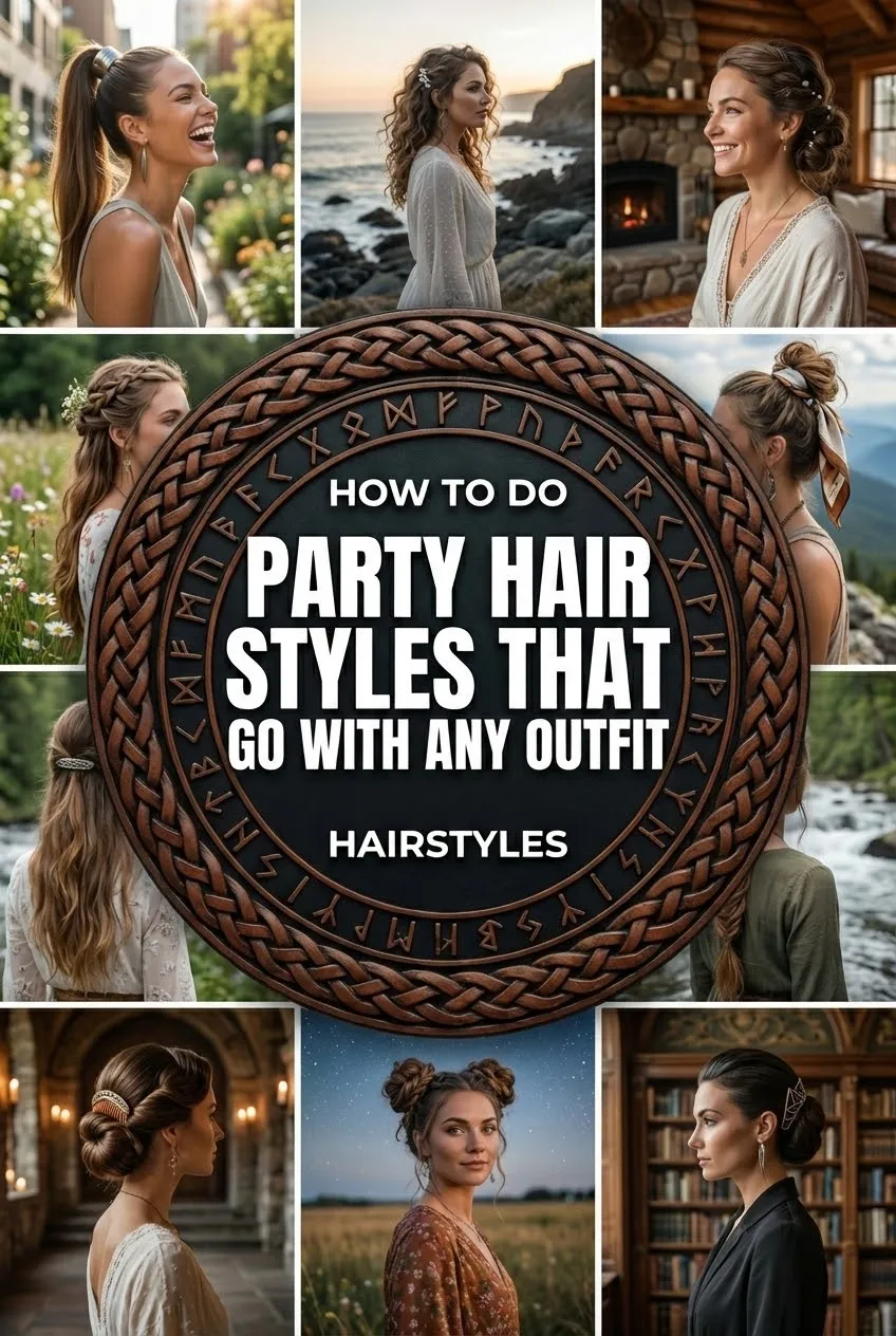 Party Hair Styles That Go With Any Outfit