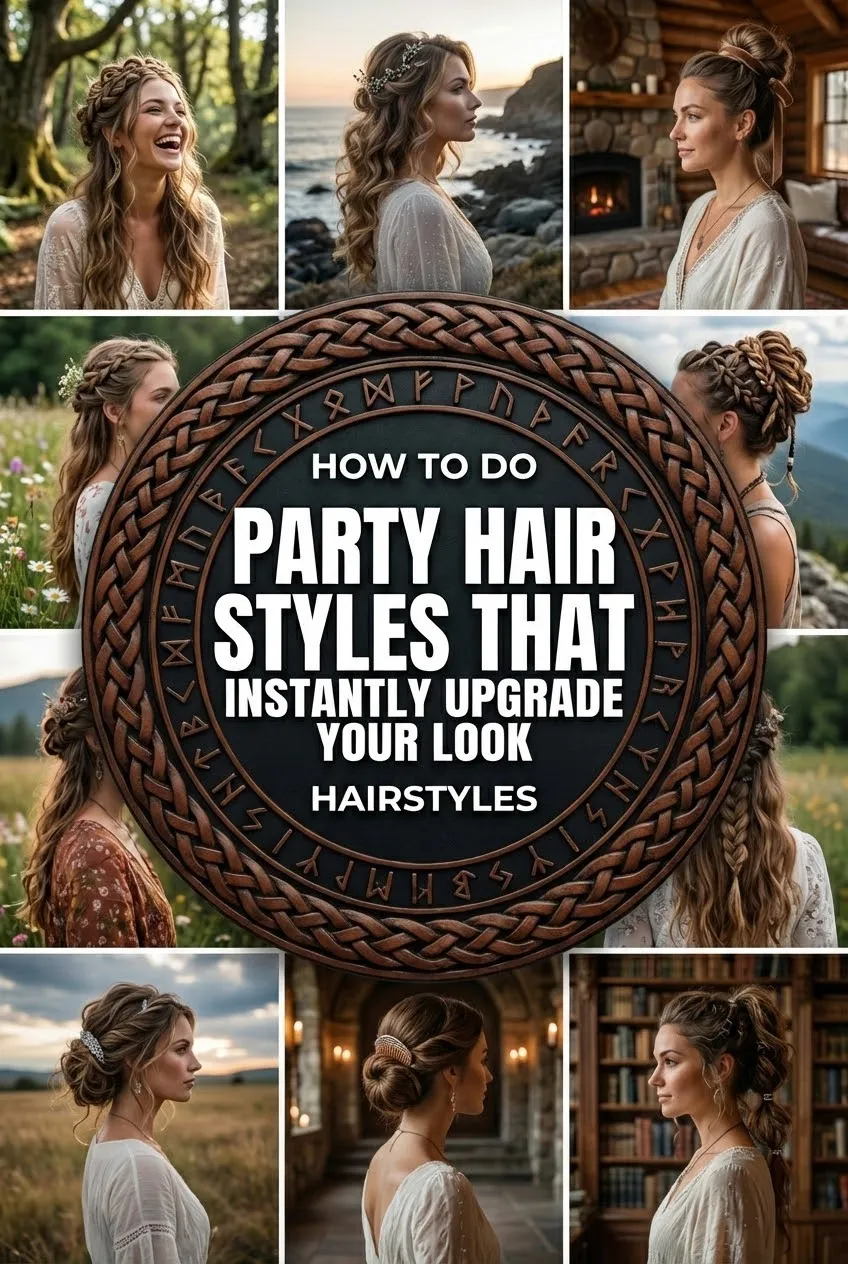 Party Hair Styles That Instantly Upgrade Your Look