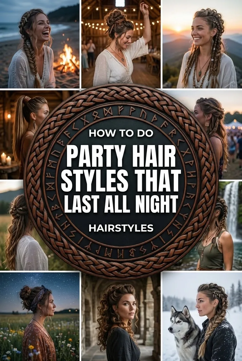 Party Hair Styles That Last All Night