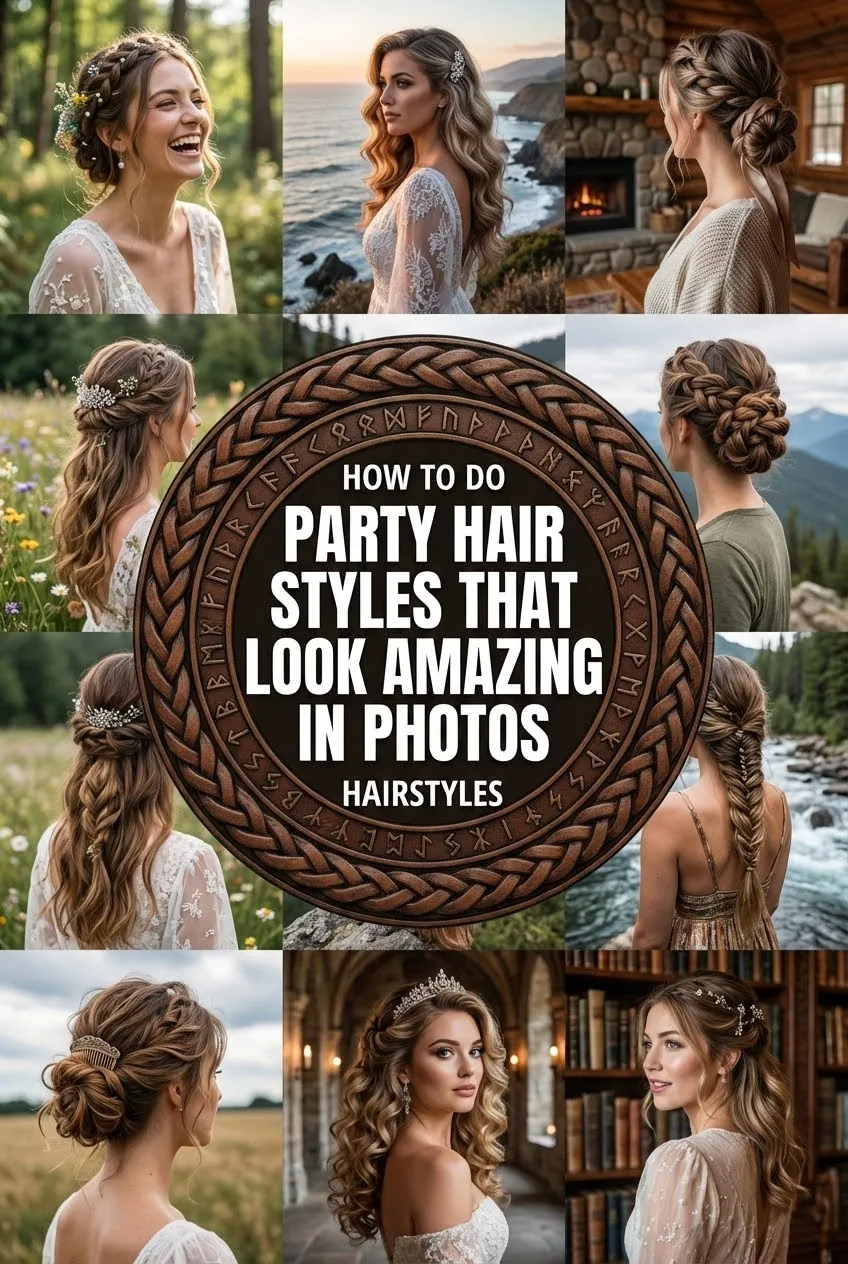 Party Hair Styles That Look Amazing in Photos