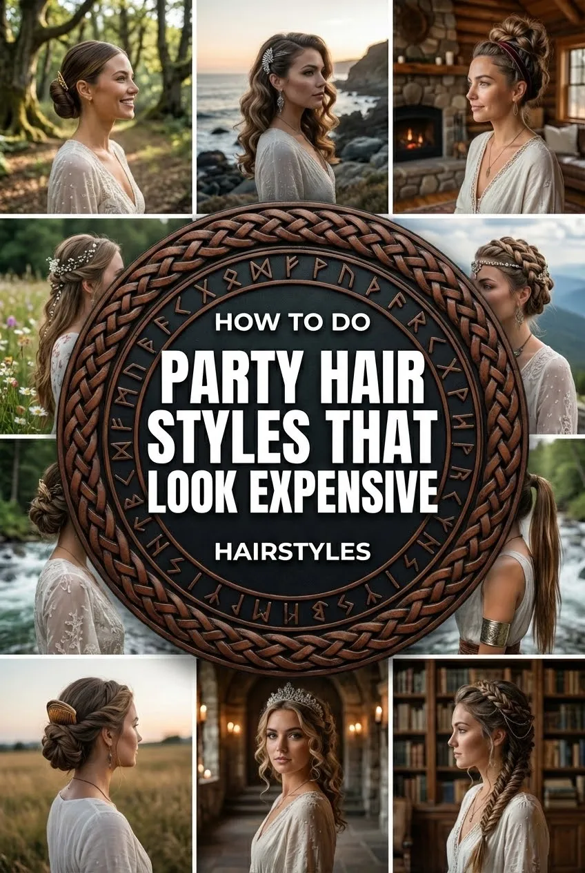Party Hair Styles That Look