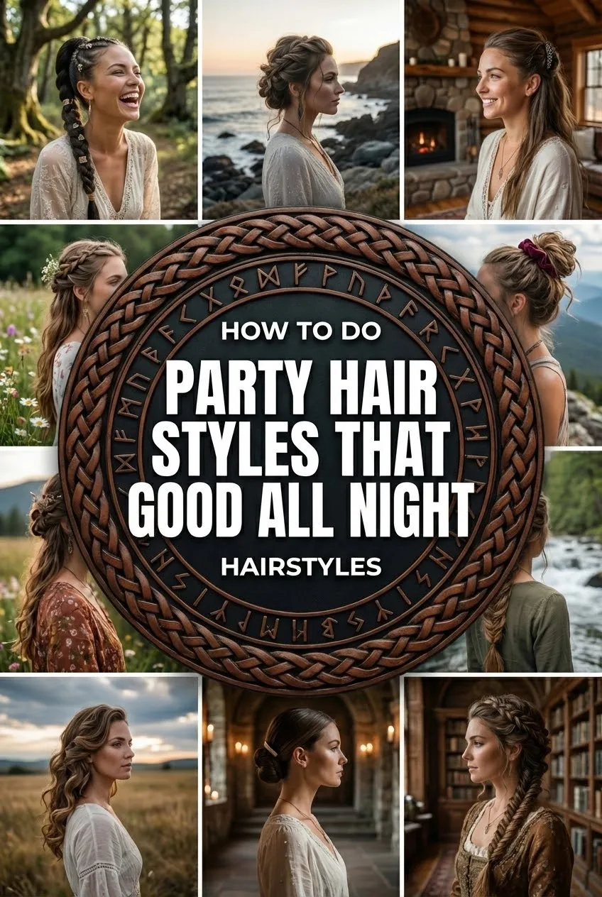 Party Hair Styles That Look Good All Night