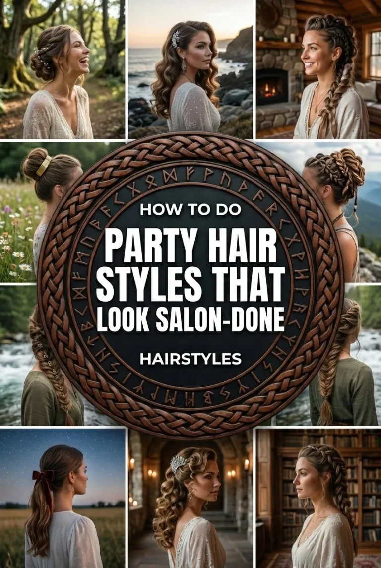 Party Hair Styles That Look Salon-Done