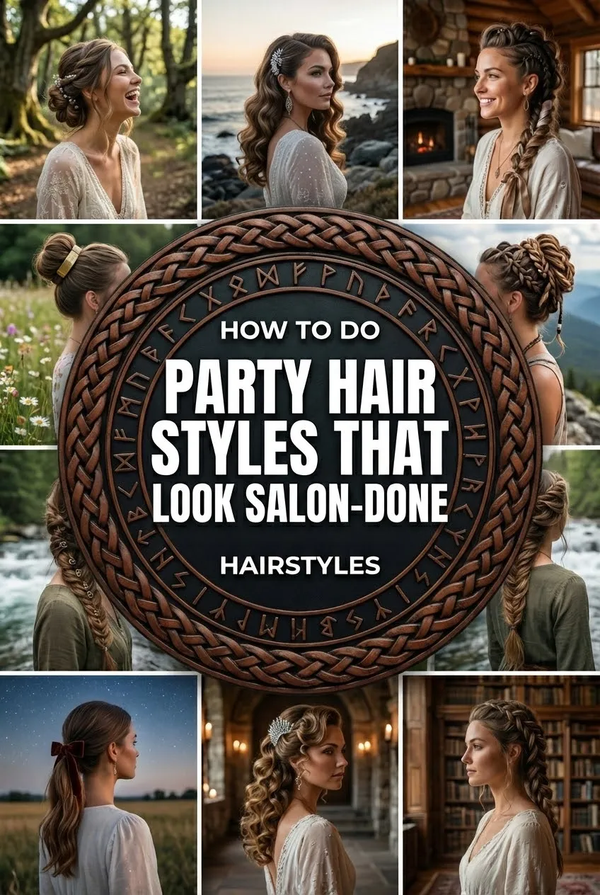 Party Hair Styles That Look Salon Done