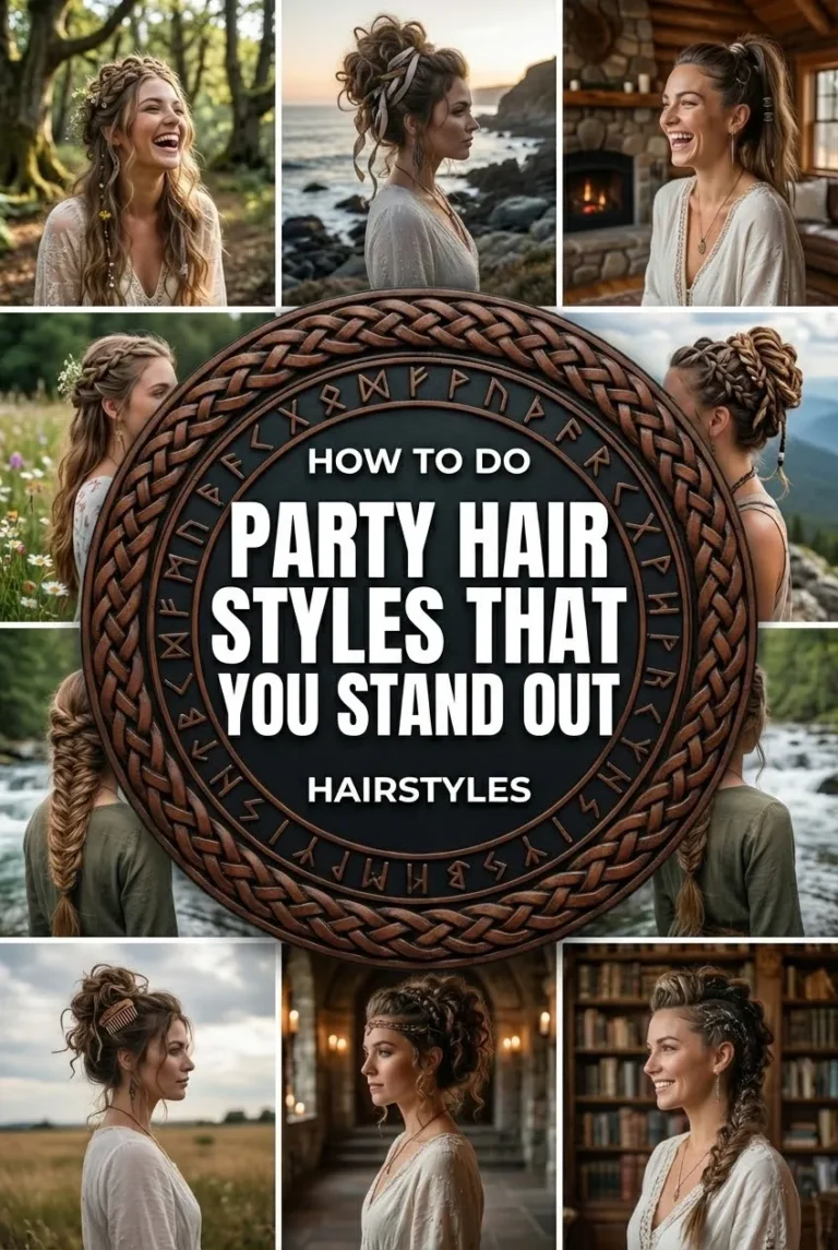 Party Hair Styles That Make You Stand Out