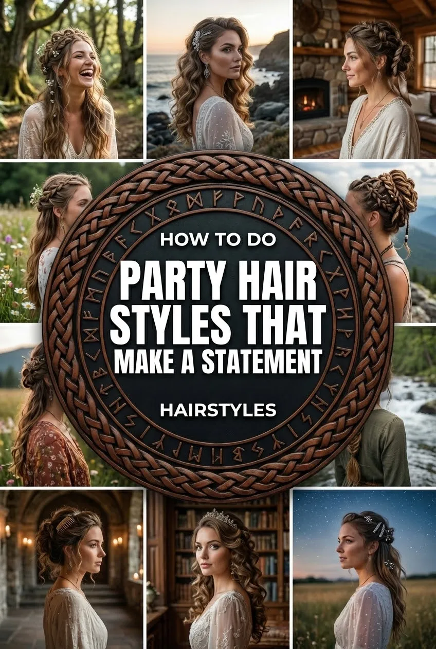 Party Hair Styles That Make a Statement