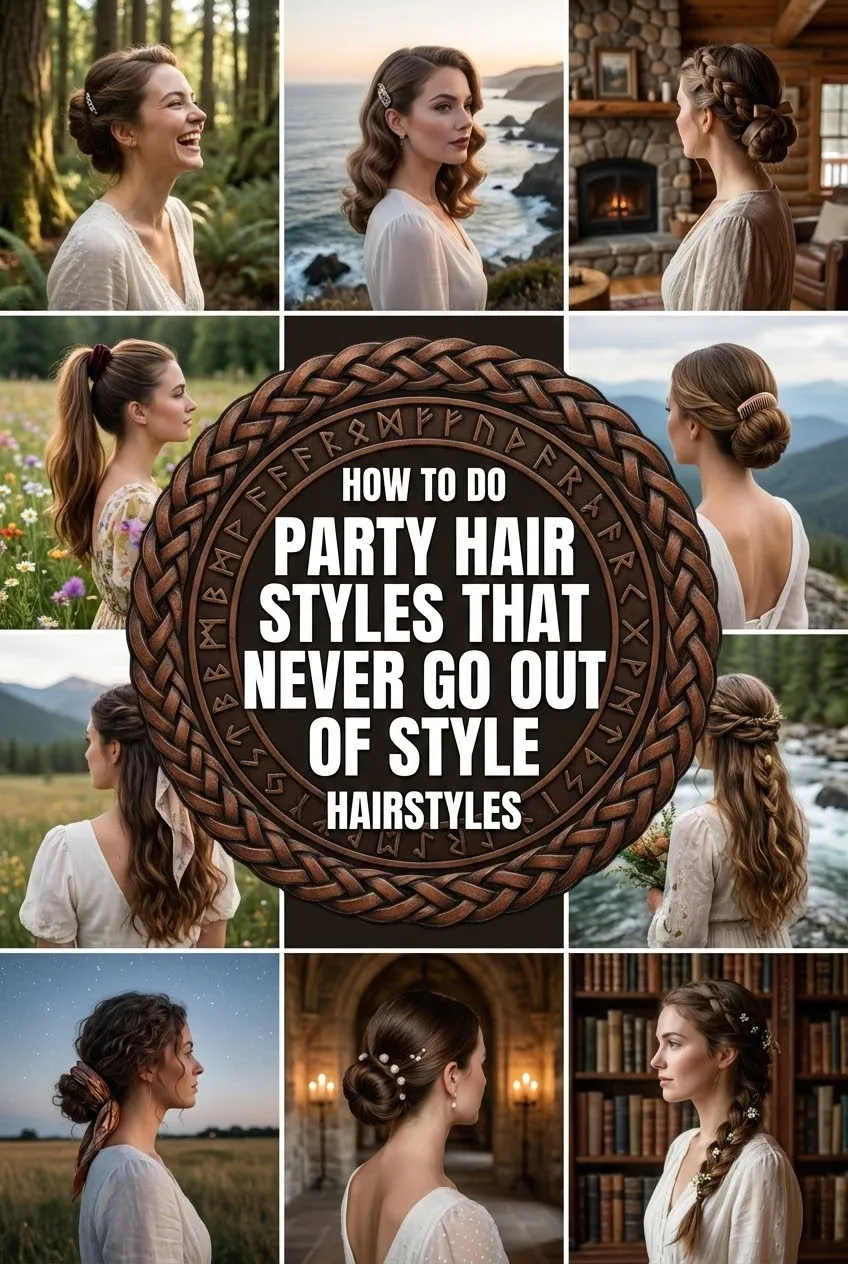 Party Hair Styles That Never Go Out of Style