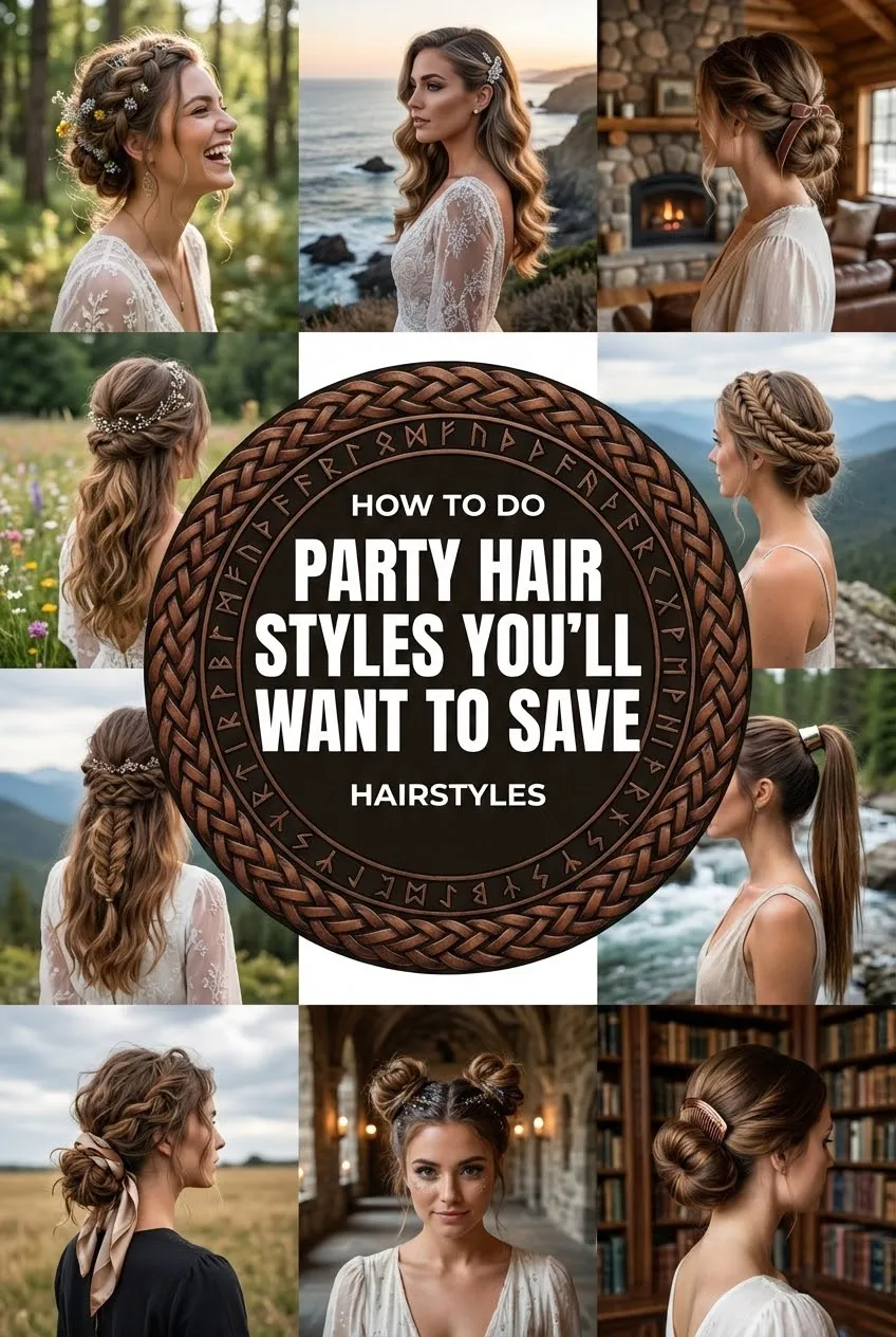 Party Hair Styles Youll Want to Save
