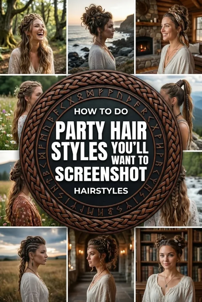 Party Hair Styles You’ll Want to Screenshot