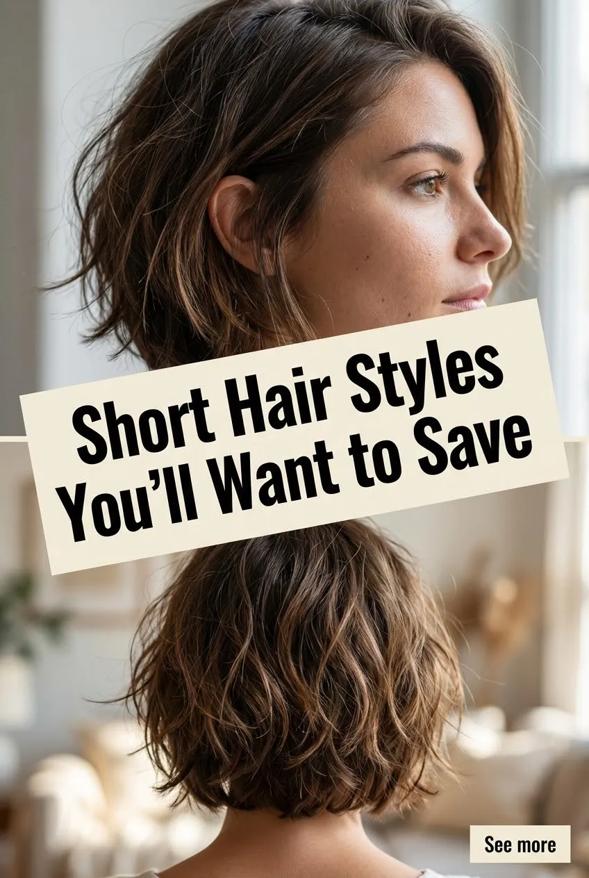 Short Hair Styles Youll Want to Save