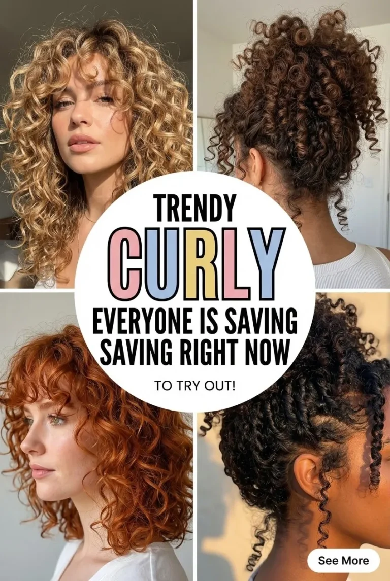 Trendy Curly Hair Styles Everyone Is Saving Right Now