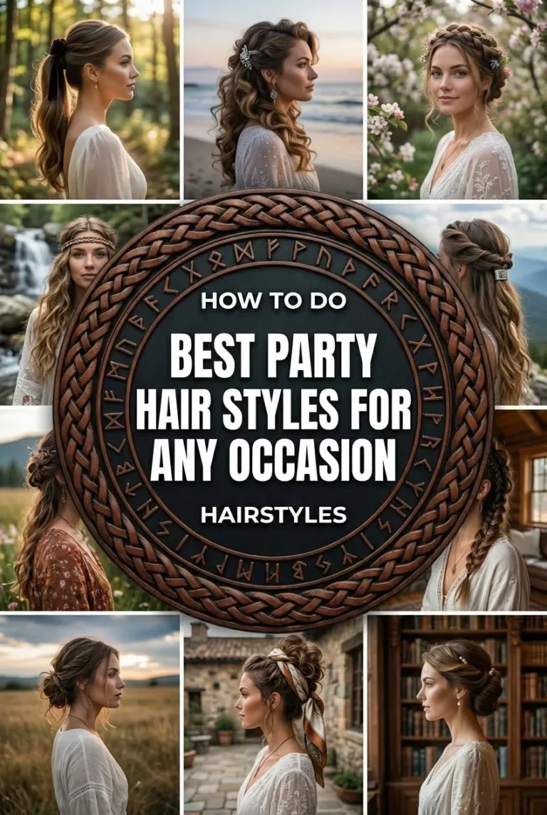 Trendy Party Hair Styles Everyone Is Saving