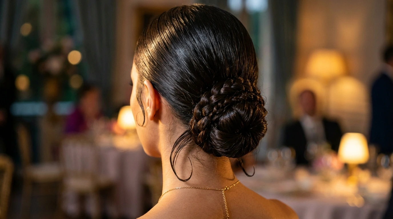 Intricate Braided Chignon