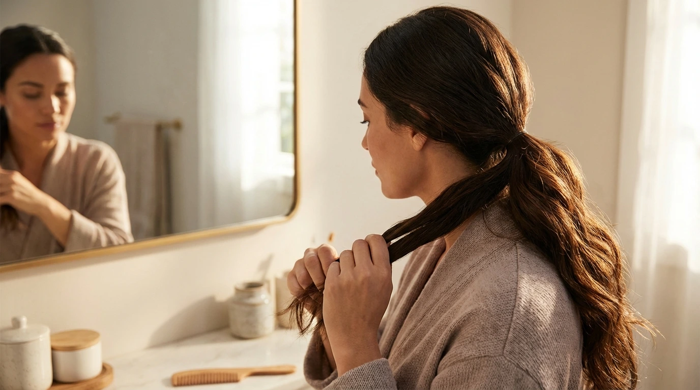 Step 3: Section Your Hair