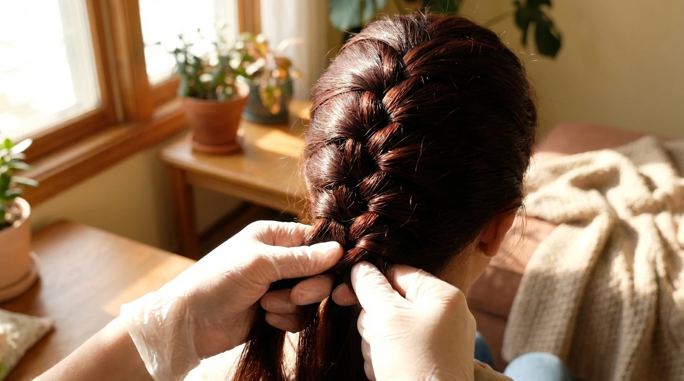 Step 4: Start Braiding