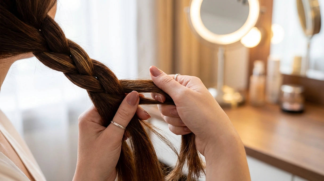 Step 6: Complete the Braid