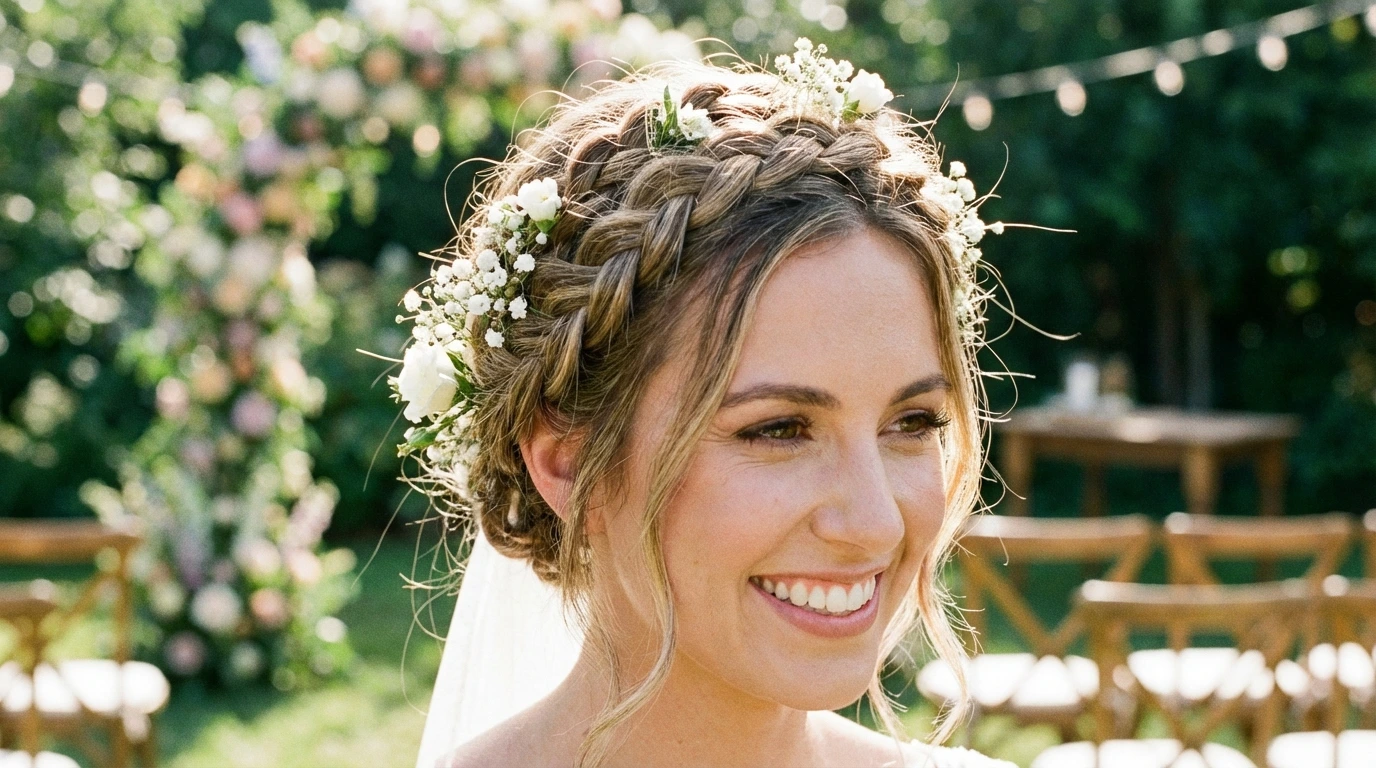 Double Braided Crown